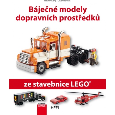 Albrecht Oliver, Klang Joachim - Postavte si vlastní město ze stavebnice LEGO