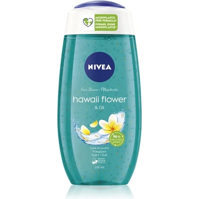 Nivea Hawaii Flower & Oil освежаващ душ гел 250ml