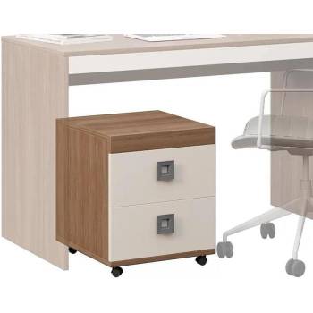 Мобилен комод Domino Havana дъб хавана и кашмир супер гланц