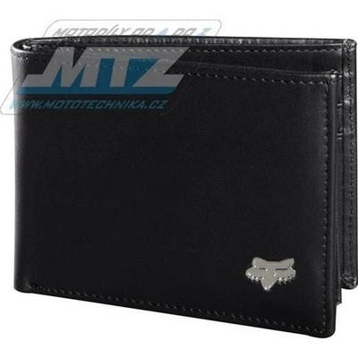 FOX Leather Bifold Wallet černá FX59675 001