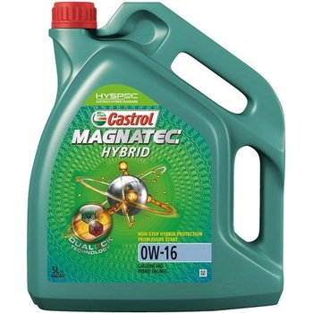 Image 1 of Castrol Magnatec Hybrid 0W-16 5 l