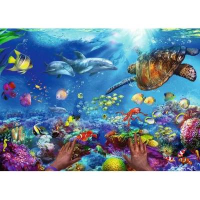 Ravensburger - Puzzle Underwater 1000 - 1 000 piese