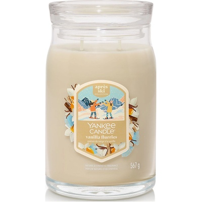 Yankee Candle Vanilla Flurries Signature 567 g