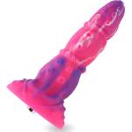 HISMITH HSA103 Ophicone Silicone Dildo KlicLok 8.6" Pink-Purple