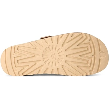 Ugg Половинки обувки от велур UGG Goldenstar Mary Jane в бежово с платформа 1171506. SAN (1171506.SAN)