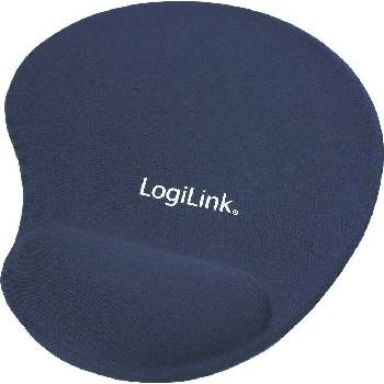 LogiLink GEL opěrka zápěstí modrá (ID0027B)