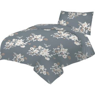 Sconto obliečky KORIN sivá 70x90 140x200