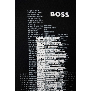 BOSS Orange тениска мъжка от памук Te_Footprint (50571291)