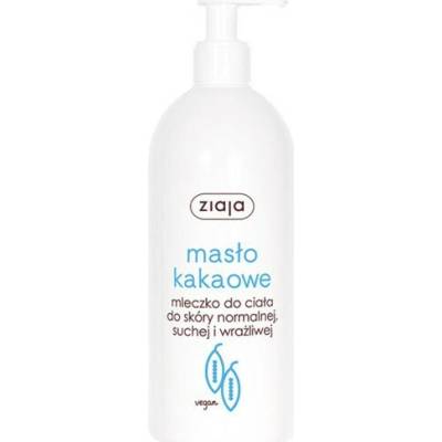 Ziaja telové mlieko s kakaovým maslom 400 ml