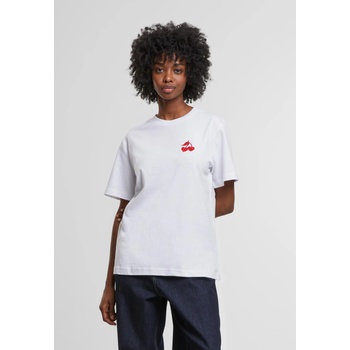 Mister Tee Тениска Heart Cherries EMB Tee white XXLUB-MST260-00220 - Камуфлаж, размер XS