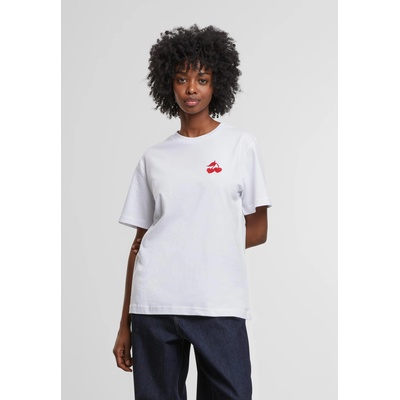 Mister Tee Тениска Heart Cherries EMB Tee white XXLUB-MST260-00220 - Камуфлаж, размер XS