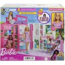 Domčeky pre bábiky Barbie Domček s bábikou HRJ77
