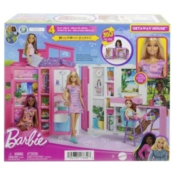 Barbie Domček s bábikou HRJ77