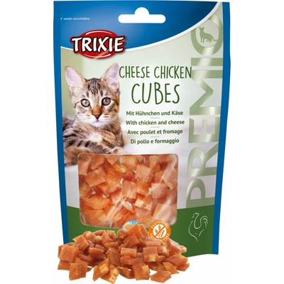 TRIXIE PREMIO Kocky s kuracím mäsom a syrom pre mačky 50 g