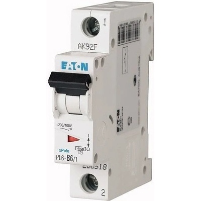 Eaton 1P 6A B 6kA