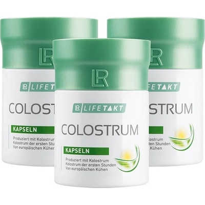 LR Lifetakt Colostrum Kapsuly Séria 3 x 60 kapsúl 30,9 g
