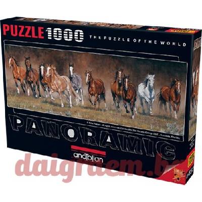 Anatolian Пъзел anatolian 1010 - 1000 части - Свободно време (p1010)