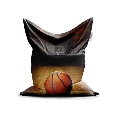 Sablio Sedací vak Basketball 150x100 cm