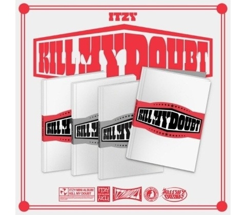 ITZY: Kill My Doubt: CD