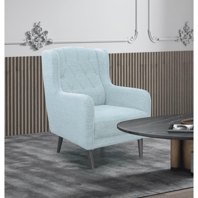 Bogdan Furniture Europe Фотьойл melisa, Сив меланж