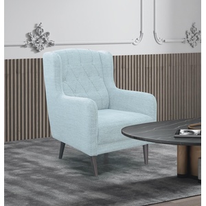Bogdan Furniture Europe Фотьойл melisa, Сив меланж