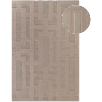 Elle Decoration Бежов килим 160x235 cm Perles Onyx - Elle Decoration (106189-160x235)