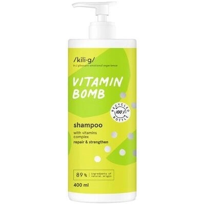 Kiling šampon Vitamin bomb AE 400 ml