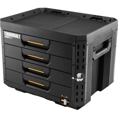 Toughbuilt StackTech XL Box na nářadí se 4 zásuvkami TB-B1-D-74