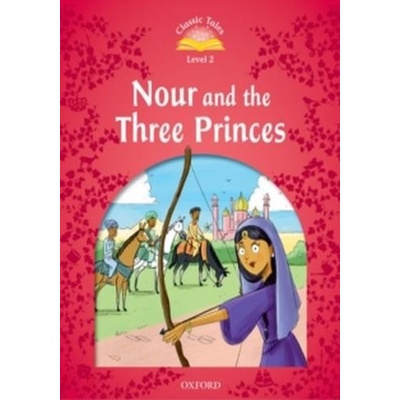 Nour and the Three Princes Activity Book - Kolektív