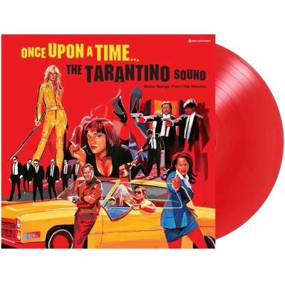 Various Once Upon Time the Tarantino Sound Red LP