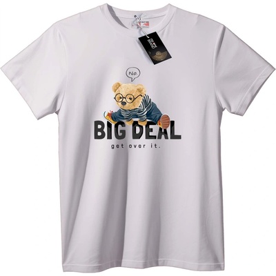 NOONEBRAND Тениска Без мечка - XS, Black