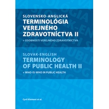 Slovensko-anglická terminológia verejného zdravotníctva II