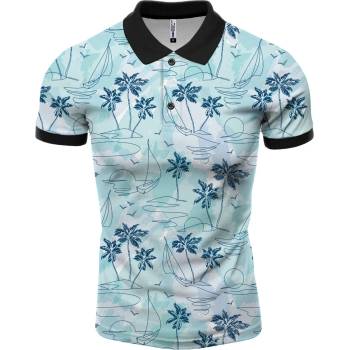 Тениска с яка z5006