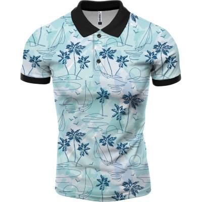 Тениска с яка z5006