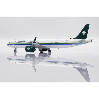 JC Wings A321-251NX Saudi Arabian Airlines 1970sSaudia Retro Colors 1:400