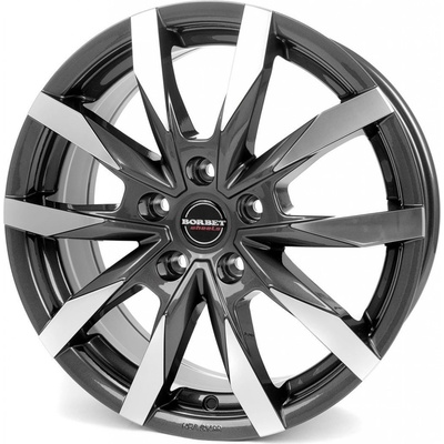 BORBET CW5 7,5x18 5x130 ET37 mistral anthracite gloss