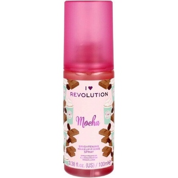 I Heart Revolution Fixing Spray Mocha Фиксатор за грим 100ml