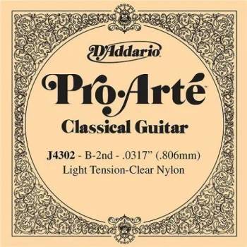 D'Addario J4302 Единична струна за китара (J4302)