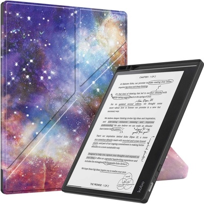 Vsetkonamobil 60198 ART Zaklápací obal Kobo Elipsa 2E GALAXY