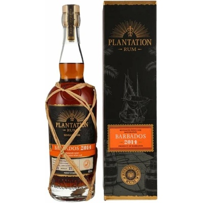 Plantation Single Cask Barbados 2014 Rivesaltes 48,1% 0,7 l (karton)