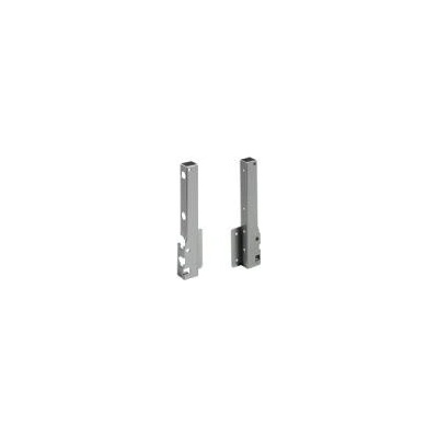 Hettich 9027831 Atira příchytka zad 176 L stříbrná