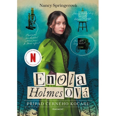 Enola Holmesová 7 - Případ černého kočáru - Nancy Springerová