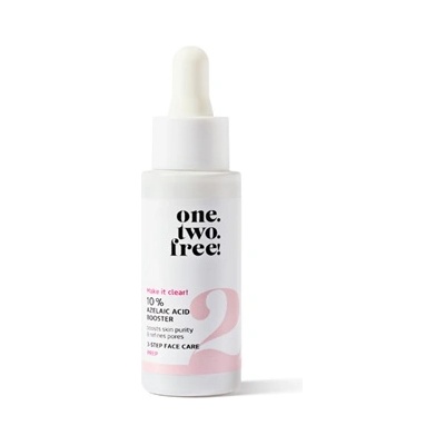 one.two.free! ONE TWO FREE Acelaic Acid Booster 10% Серум дамски 20ml
