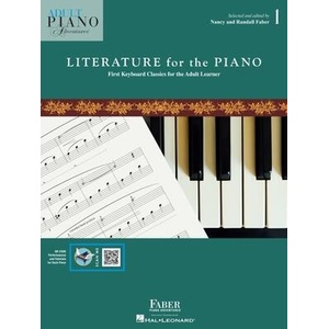 ADULT PIANO ADVENTURES LITERATURE FOR THE PIANO BOOK 1 (ISBN: 9781616772116)