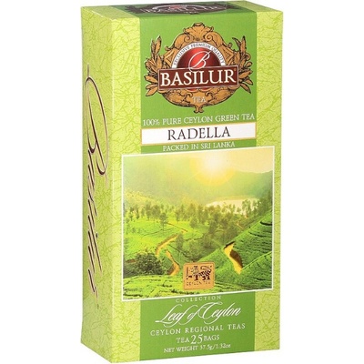 Basilur Leaf of Ceylon Radella neprebal 25 x 1.5 g