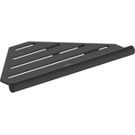 Hansgrohe AddStoris S - Ъглова етажерка, матово черна 41761670 (41761670)