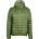 Alvivo Мъжко пухено яке Alvivo Dublin Down jacket - Green / Grey - размер 4XL (004-3583-0218)