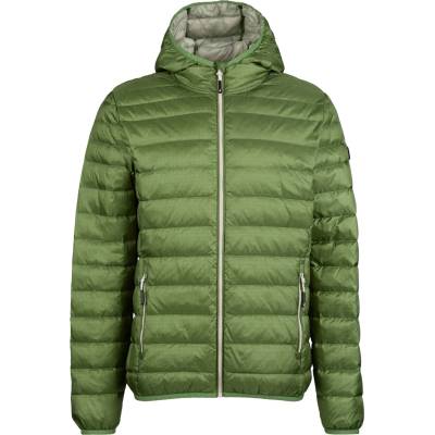 Alvivo Мъжко пухено яке Alvivo Dublin Down jacket - Green / Grey - размер 4XL (004-3583-0218)