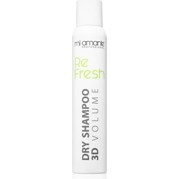 Mi Amante Professional Refresh Dry Shampoo suchý šampón na vlasy a vlasovú pokožku 200 ml