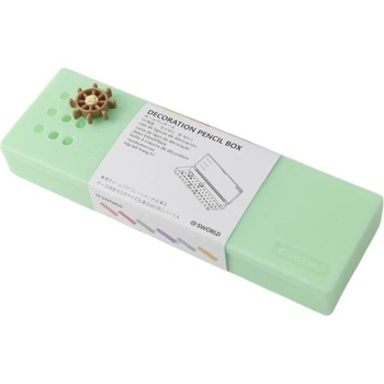 Sworld Несесер ME, пластмасов, зелен (1095240758)